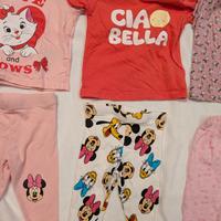 Completini estivi neonata