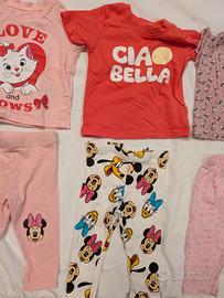 Completini estivi neonata