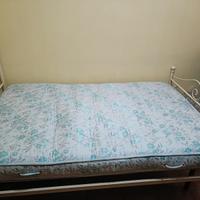 Letto in ferro battuto 1 piazza e mezzo