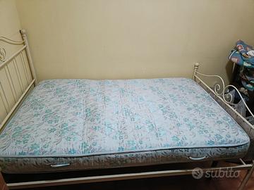 Letto in ferro battuto 1 piazza e mezzo