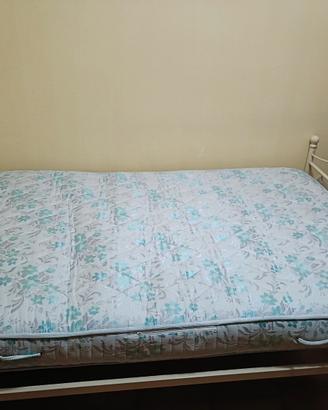 Letto in ferro battuto 1 piazza e mezzo