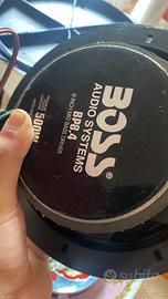 4 casse boss da 500 watt