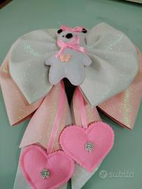 Fiocco Nascita per bambina