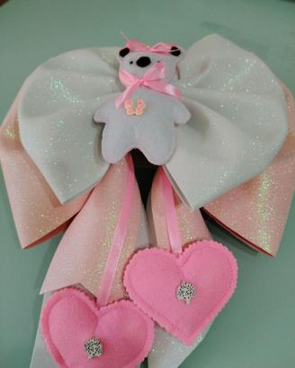 Fiocco Nascita per bambina