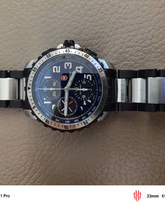Orologio crono Victor inox automatico swiss army.