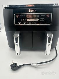Ninja Foodi Dual Zone Friggitrice ad Aria, 7.6L