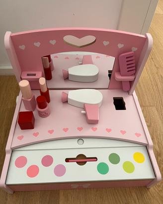 Tavolo da trucco
