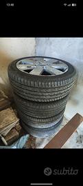 Cerchi Ford 16 pollici con gomme estive