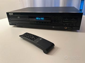 Phlipd CD 732 con telecomando originale