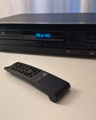 Phlipd CD 732 con telecomando originale