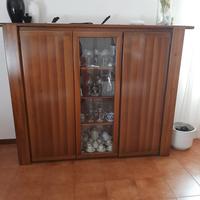 tavolo da pranzo + mobile credenza