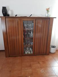 tavolo da pranzo + mobile credenza