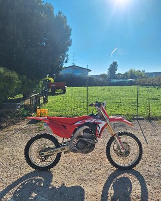 Honda crf 250 2018