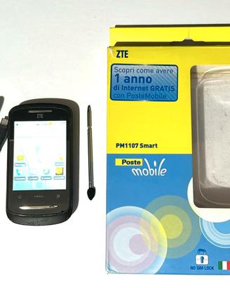 Cellulare ZTE PM1107 Smart – Completo e Funzionan