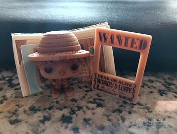 Lotto personaggi One piece Kinder joy 