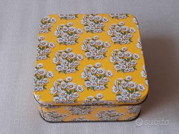 Scatola in latta da collezione Horvath