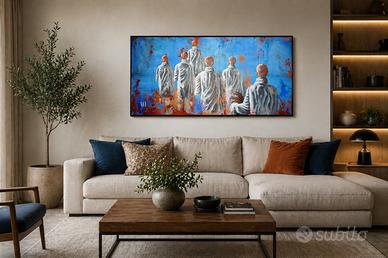 Quadro originale ALBA – 120x80 cm – Acrilico