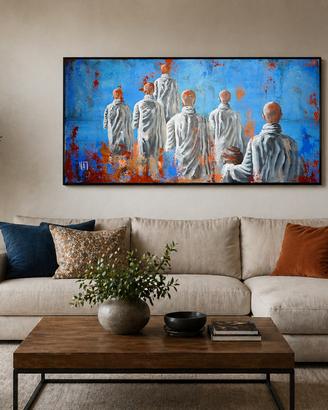 Quadro originale ALBA – 120x80 cm – Acrilico