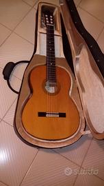 chitarra classica yamaha gc12c +  custodia