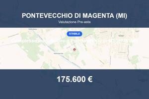 Immobile in asta di 1950 m² a Magenta