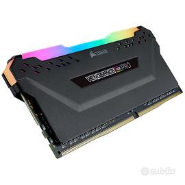 RAM CORSAIR 32GB (16GBx2) VENGEANCE RGB PRO