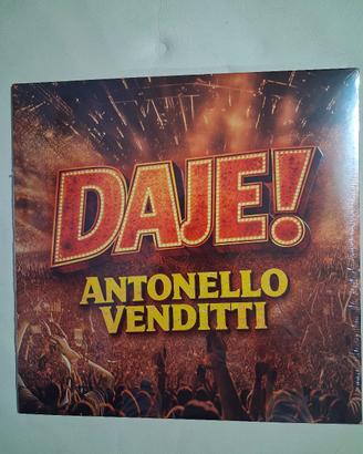 antonello venditti daje! live lp 12" 33 giri vinil