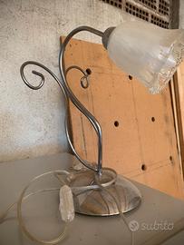 Lampadario+abat jour