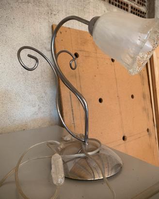 Lampadario+abat jour