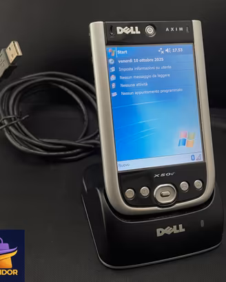 DELL Axim X50v - PDA Windows Mobile 2003 SE