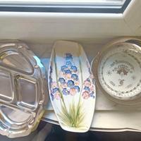 vassoio antipasto, vassoio e ciotola