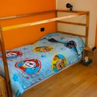 Letto Kura+materasso+varie