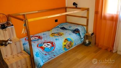 Letto Kura+materasso+varie