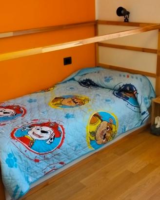 Letto Kura+materasso+varie