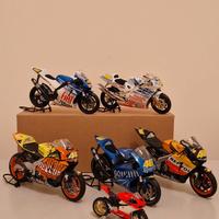 Modellini Valentino Rossi scala 1/9 moto Gp