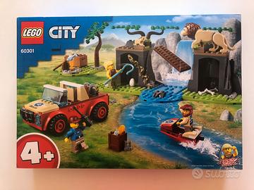 Lego 60301 City Fuoristrada di soccorso animale