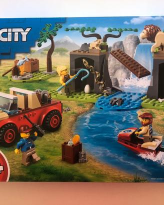 Lego 60301 City Fuoristrada di soccorso animale