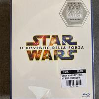 Blu ray Star Wars il Risveglio della Forza