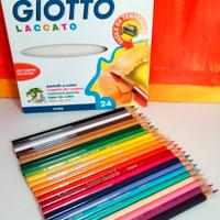 Matite colorate Giotto 24 pezzi 