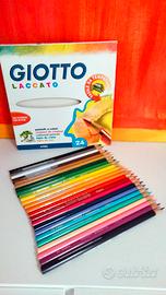 Matite colorate Giotto 24 pezzi 