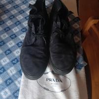mocassini uomo Prada tg 43,5