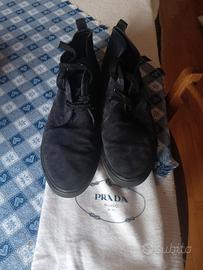 mocassini uomo Prada tg 43,5
