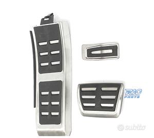 PEDALI PER AUDI LOOK S-LINE AUTOMATICO