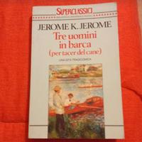 libro tre uomini in barca 