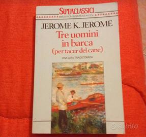 libro tre uomini in barca 