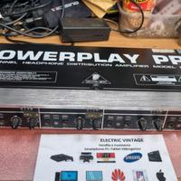 0089N-Behringer Powerplay PRO HA4400 Amplificatore