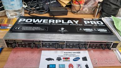 0089N-Behringer Powerplay PRO HA4400 Amplificatore