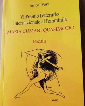 Libro di poesie di autori contemporanei