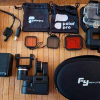 Accessori Gopro hero 4-5 black