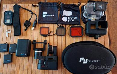 Accessori Gopro hero 4-5 black