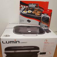 barbecue elettrico con accessori 